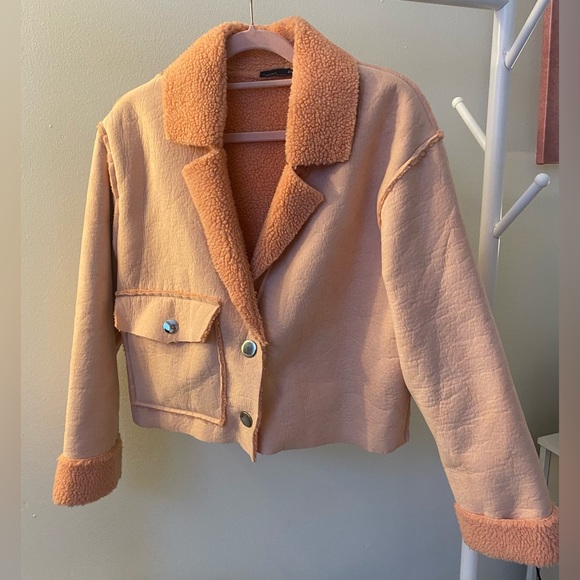 ZARA cute peachy jacket - Picture 2 of 5